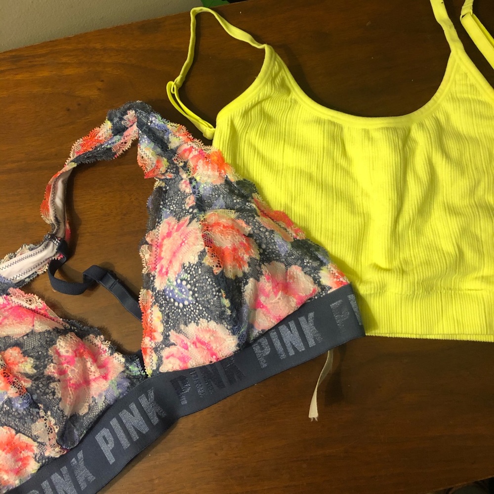 Pink Bralette bundle